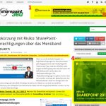 Mediadaten SharePoint360.de Anzeigen 150x150 - Mediadaten