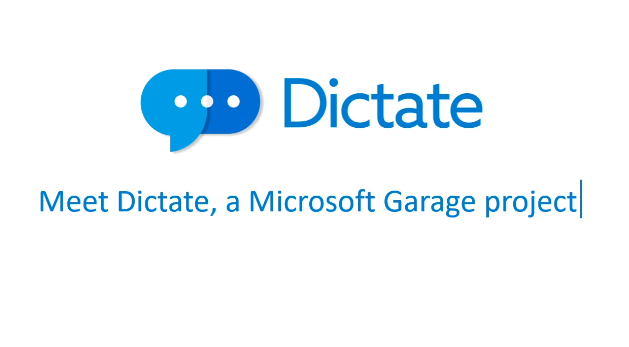 Office zum Diktat: Microsoft bringt das kostenlose Tool Dictate als Tastaturersatz