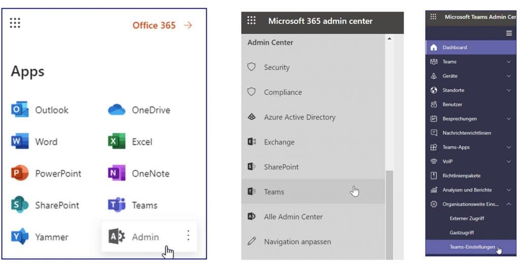 Microsoft Teams Sicherheit