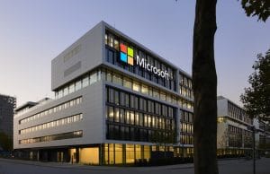 Microsoft verkündet 15 Millionen abonnierte M365 Copilot-Lizenzen Microsoft Zentrale Mnchen 300x194