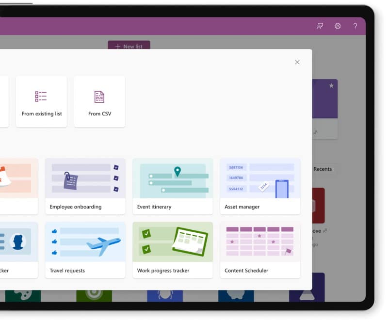 Microsoft gibt Preview der kostenlosen Lists-App frei – SharePoint wird zur Consumer-Plattform erweitert