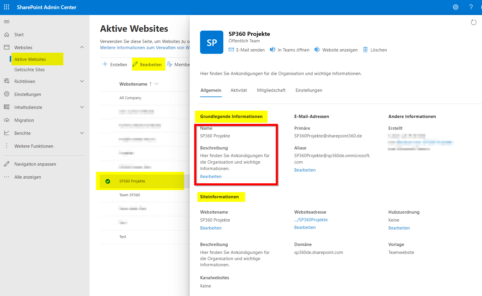 TeamNamen in MS Teams umbenennen 4 ÄnderungsOptionen