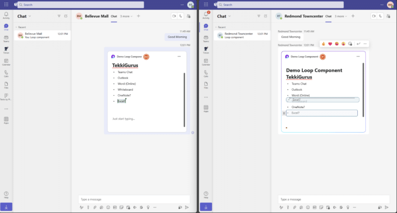 Loop Komponenten Microsoft Loop Tutorial: So funktioniert die neue Collab-App