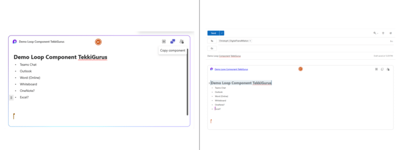 Loop Komponenten Microsoft Loop Tutorial: So funktioniert die neue Collab-App