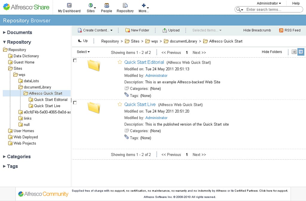 SharePoint-Alternativen