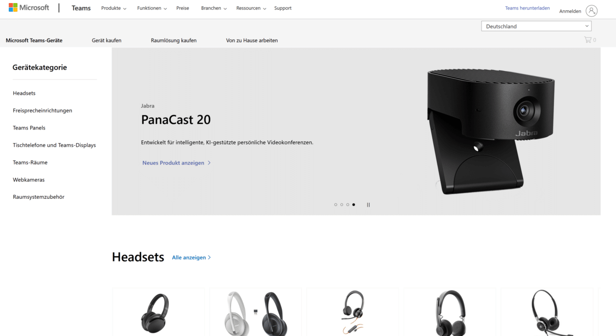 Zertifizierte Endgeräte über den Teams Device Store erwerben 03 02 02 Geraete 1200x654