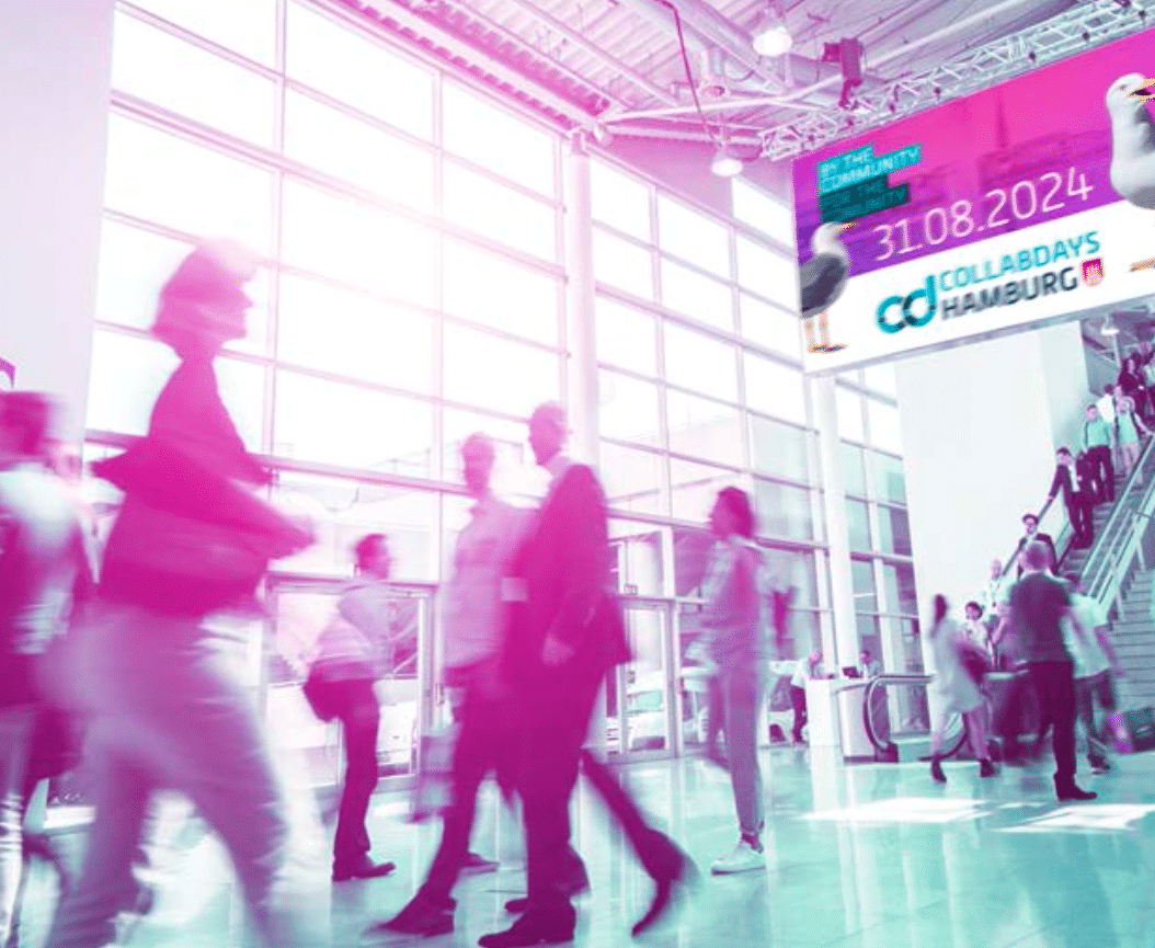 Konferenz:  CollabDays Hamburg am 31.8.