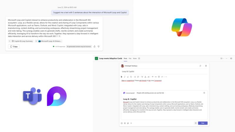 Microsoft Loop mit Copilot automatisieren – 3 Beispiele