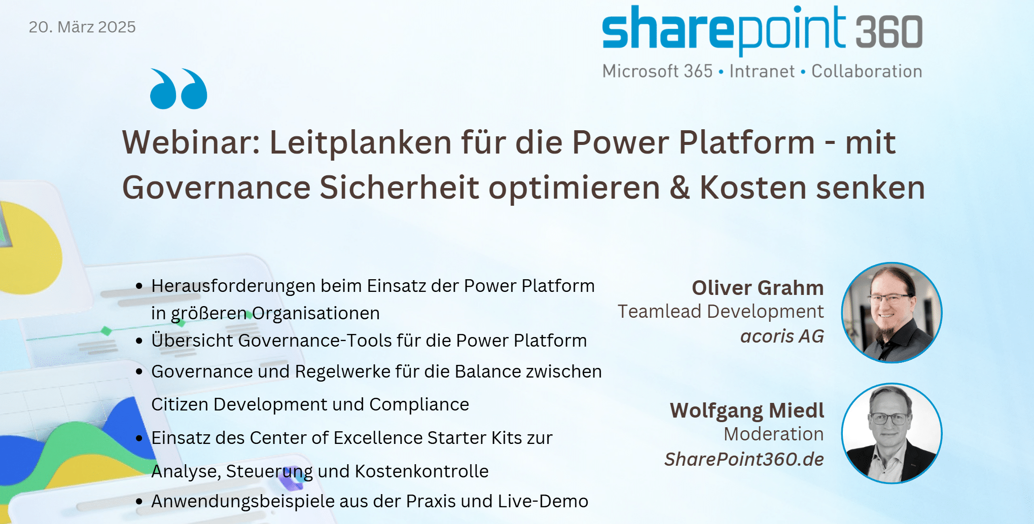 PowerPlatform mit Governance