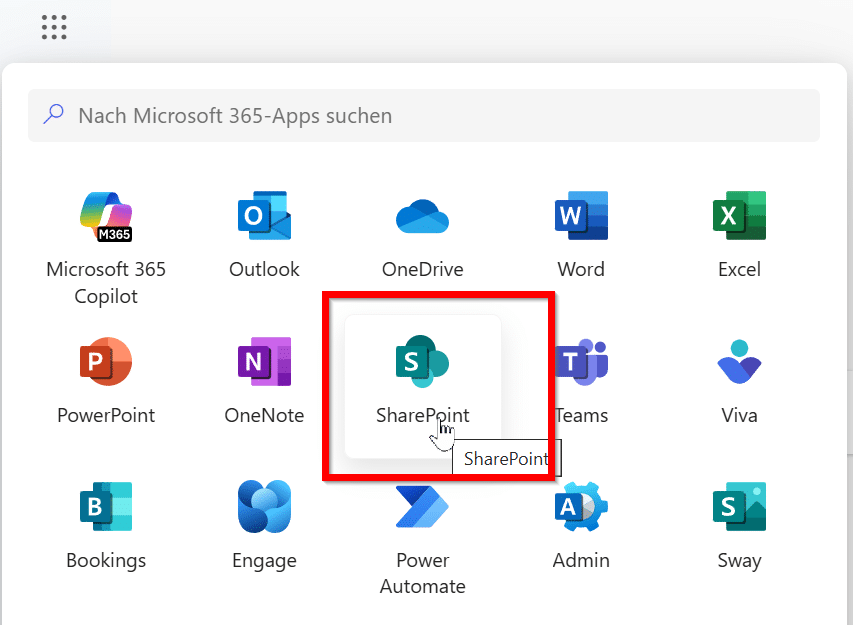 SharePoint Homepage
