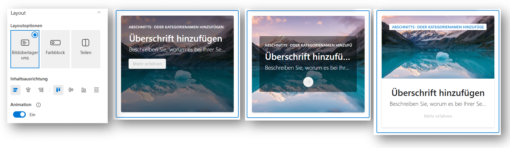 Webpart Neues SharePoint-Webpart 'Redaktionelle Karte' - SharePoint360.de