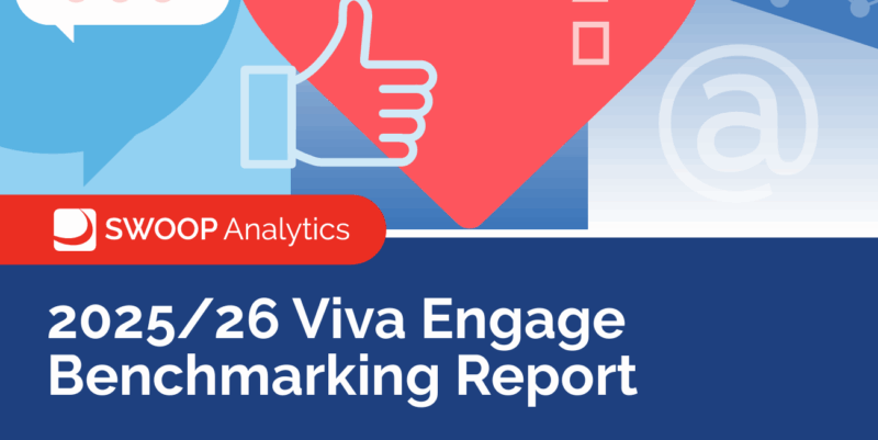 Swoop-Benchmark Report: Interaktives Nutzerverhalten in Viva Engage nimmt ab SWOOP VivaEngage BM 2025 26.pdf PDF24 Reader 2 800x401