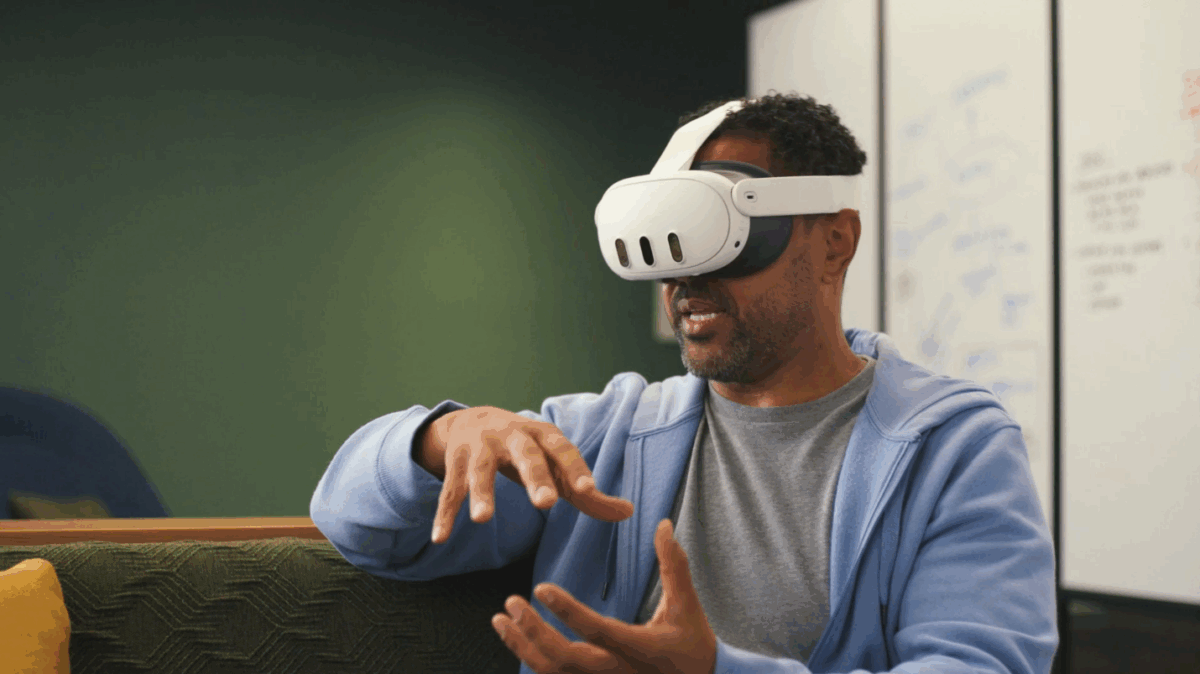 Microsoft erweitert Teams um Mixed-Reality-3D-Funktionen aus Mesh Teams Mixed Reality 1200x674