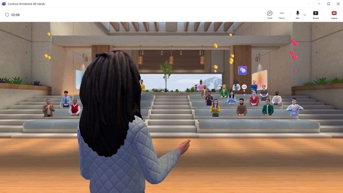 Microsoft erweitert Teams um Mixed-Reality-3D-Funktionen aus Mesh Teams Mixed Reality 1200x675