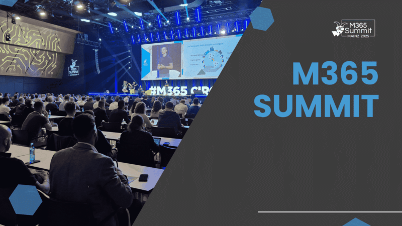 M365 Summit 2026: Copilot kommt in der Realität an 365 summit