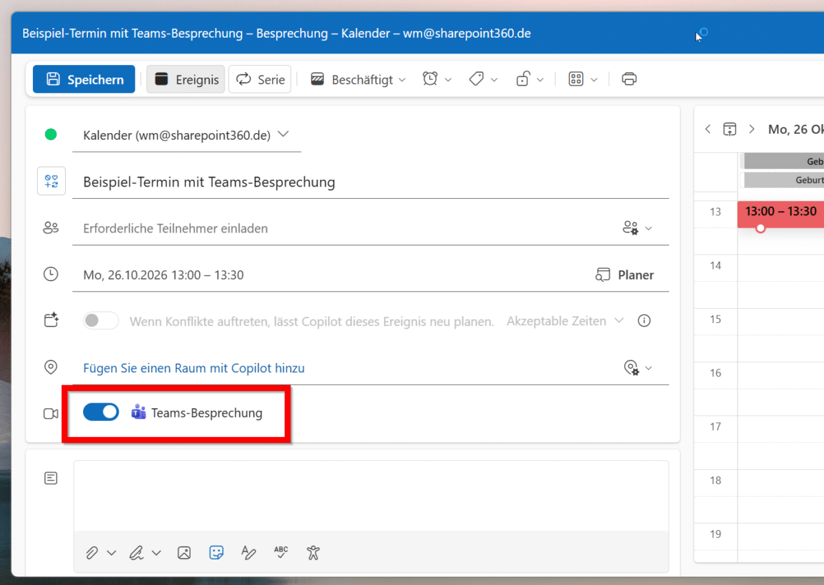 Teams fehlt in Outlook: So bringen Sie die Besprechungsfunktion zurück outlook teams tipps
