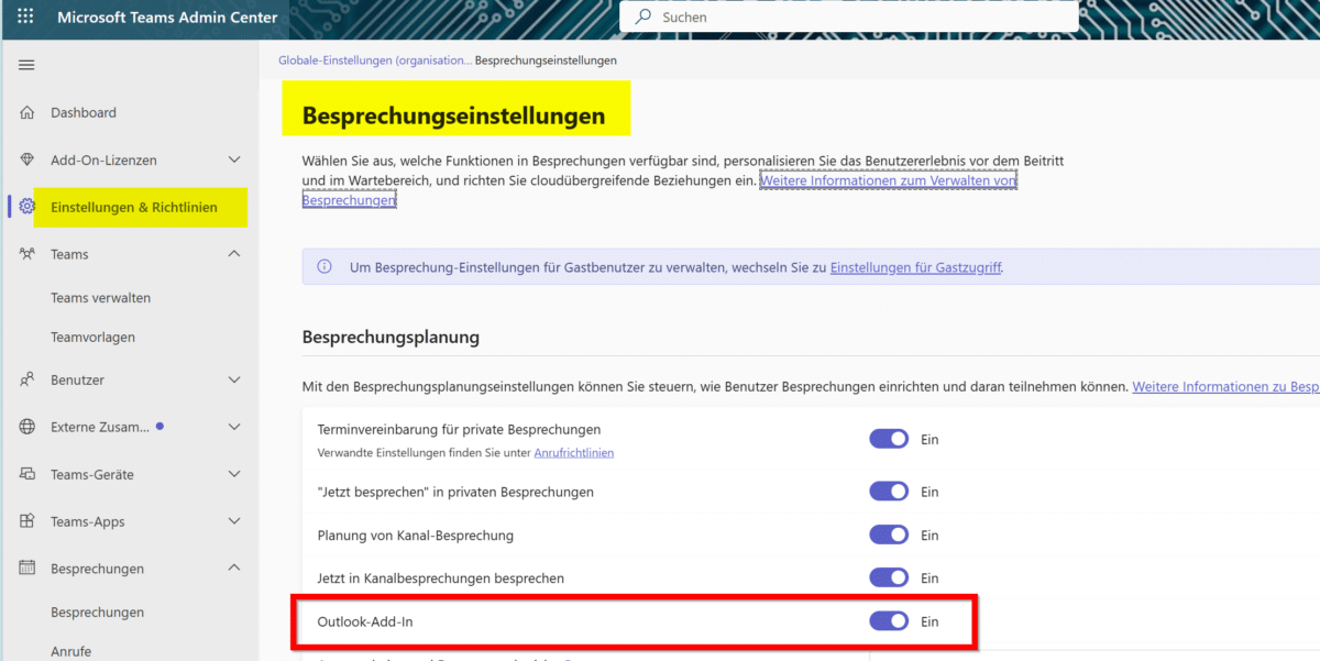Teams fehlt in Outlook: So bringen Sie die Besprechungsfunktion zurück outlook teams tipps 3