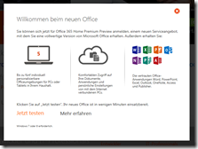 Office 2013 - Anwendungen sind nun über das Web erhältlich