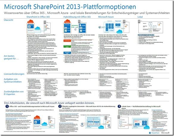 SharePoint 2013 Platform Options